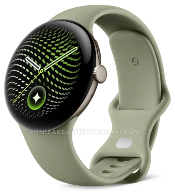 Пресс-фото Google Pixel Watch 5 во всех цветах