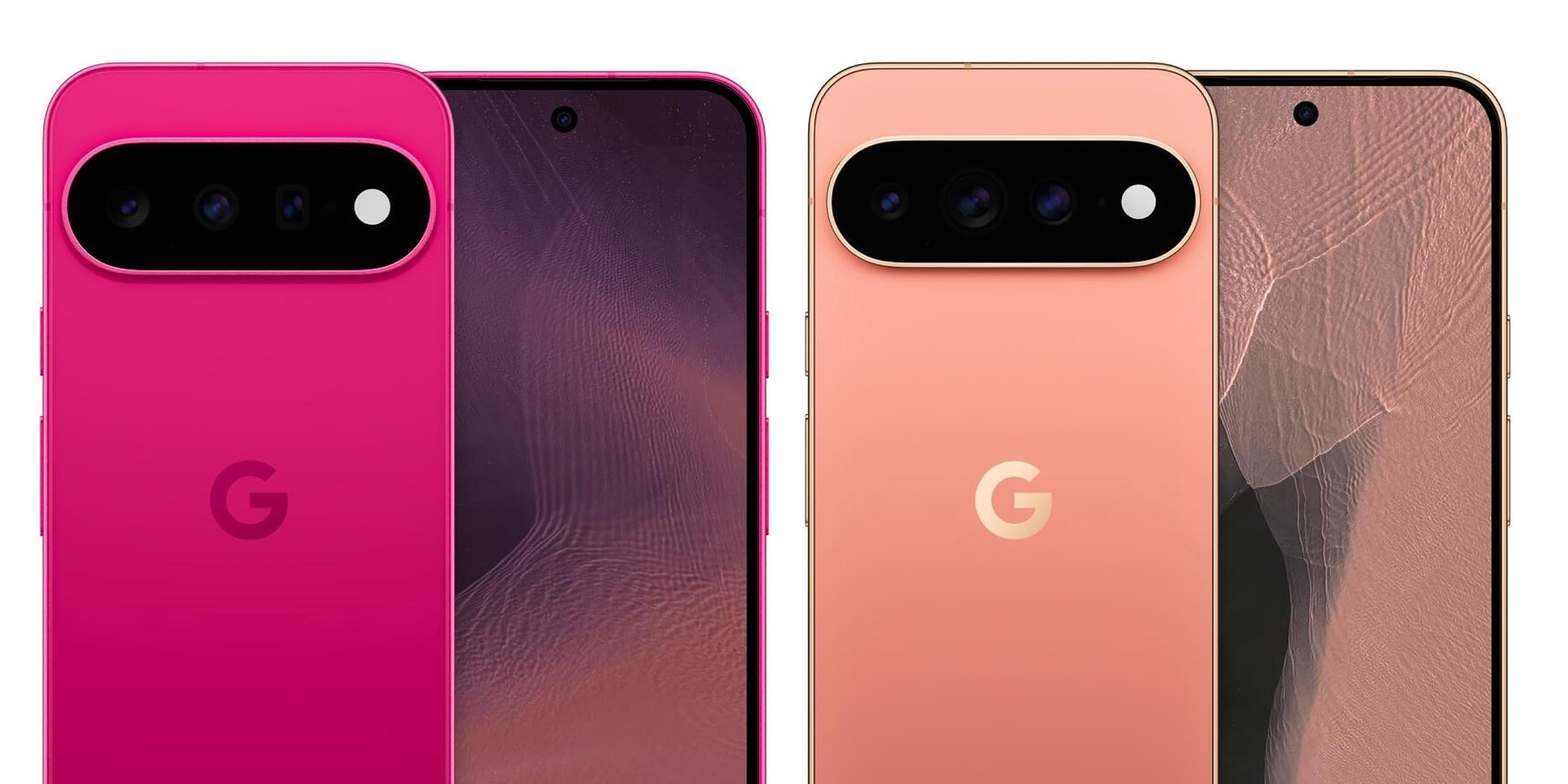 Пресс-снимки Google Pixel 11, 11 Pro и 11 Pro Fold уже в Сети