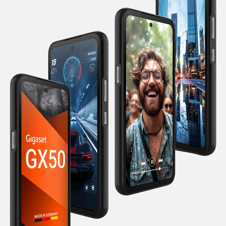Анонс Gigaset GX30 и GX50: бронефоны Made in Germany с 7 годами обновлений