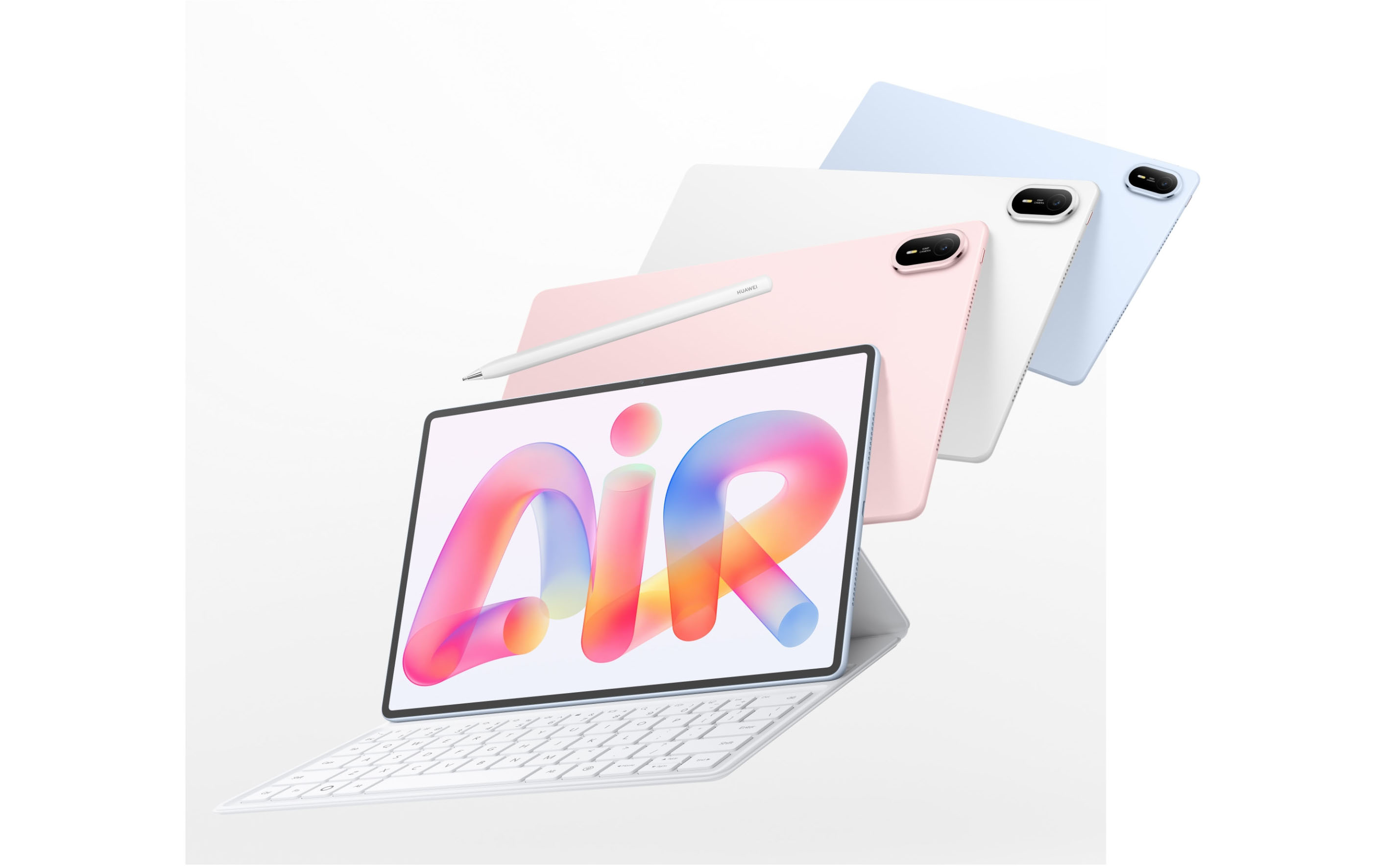 Анонс Huawei MatePad Air (2026) – сияющий OLED-планшет для глобального рынка