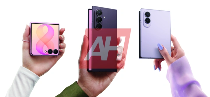 Официальные постеры Samsung Z Fold 8, 8 Ultra и Flip 8 слиты в Сеть