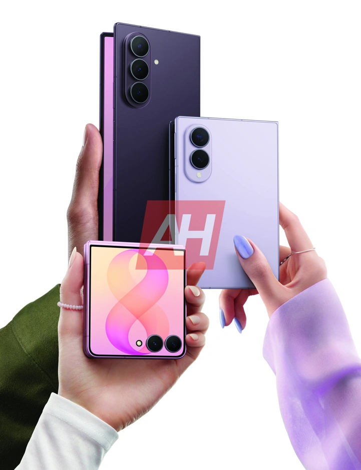 Официальные постеры Samsung Z Fold 8, 8 Ultra и Flip 8 слиты в Сеть