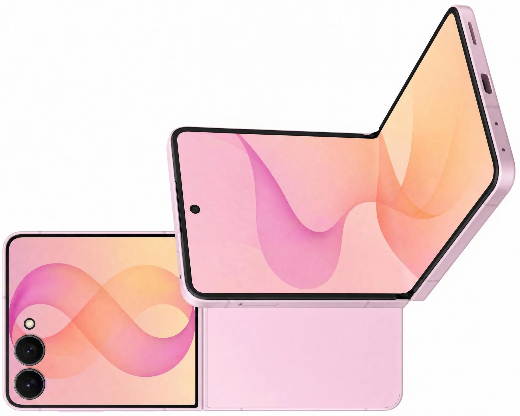 Samsung Galaxy Z Flip 8 на официальных фото в трёх цветах + характеристики