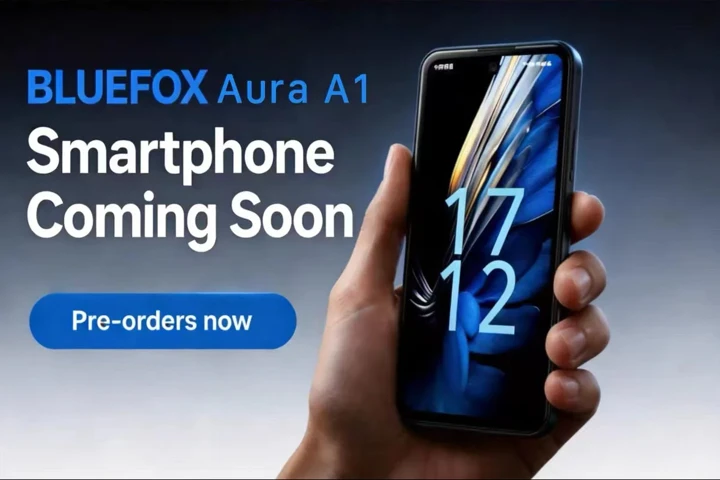 Старт предзаказов Bluefox Aura A1: современный смартфон мельче iPhone 5