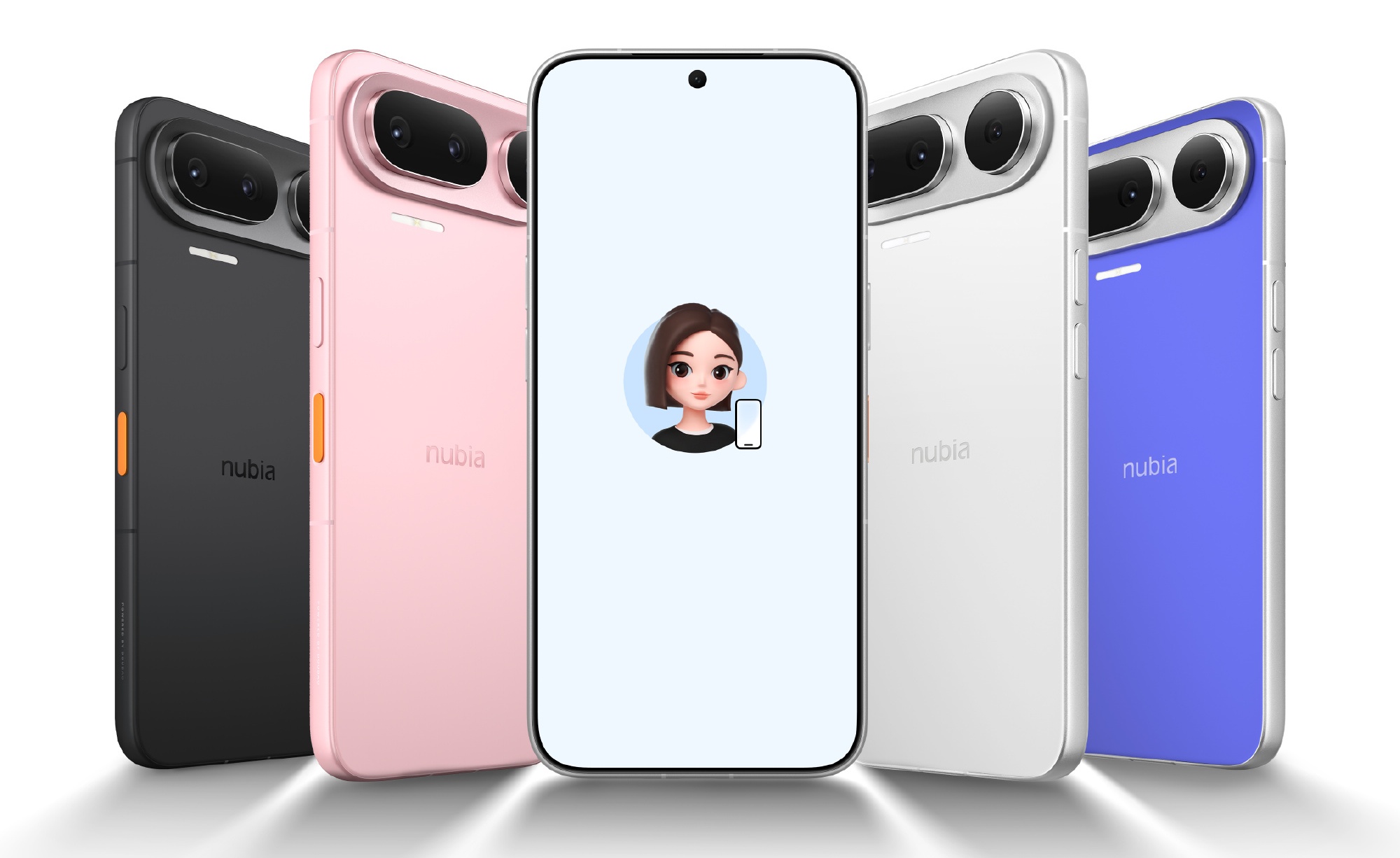 Дизайн ИИ-флагмана Nubia NaviX Ultra раскрыт официально