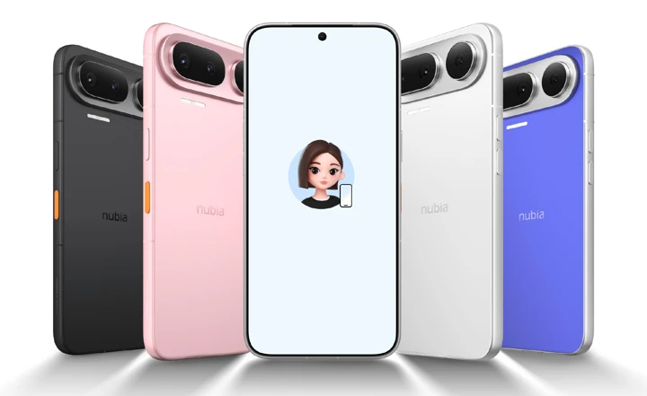 Дизайн ИИ-флагмана Nubia NaviX Ultra раскрыт официально