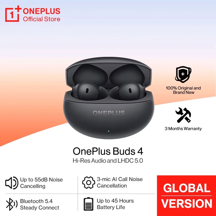 OnePlus Buds 4 рекордно подешевели за счёт промокода