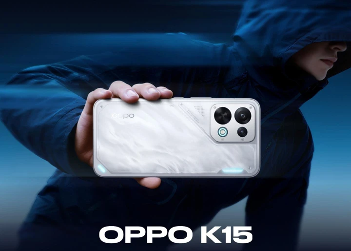 «Турбированный» OPPO K15 скоро дополнит линейку: особенности и дата выхода