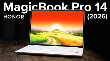 MacBook на Windows? Обзор Honor MagicBook Pro 14 2026