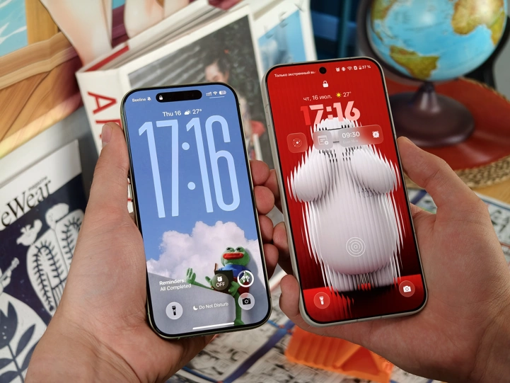 Переход с iPhone 17 на OnePlus 15: что я получил, а с чем пришлось смириться