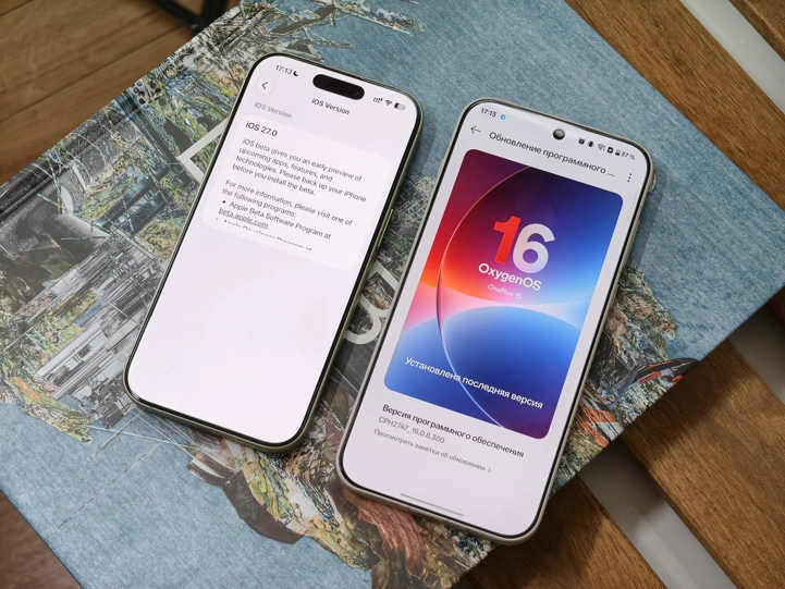 Переход с iPhone 17 на OnePlus 15: что я получил, а с чем пришлось смириться