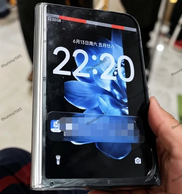 Новое шпионское фото Xiaomi Mix Fold 5
