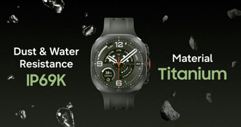 Официальные постеры Samsung Galaxy Watch Ultra 2 слиты в Сеть до анонса