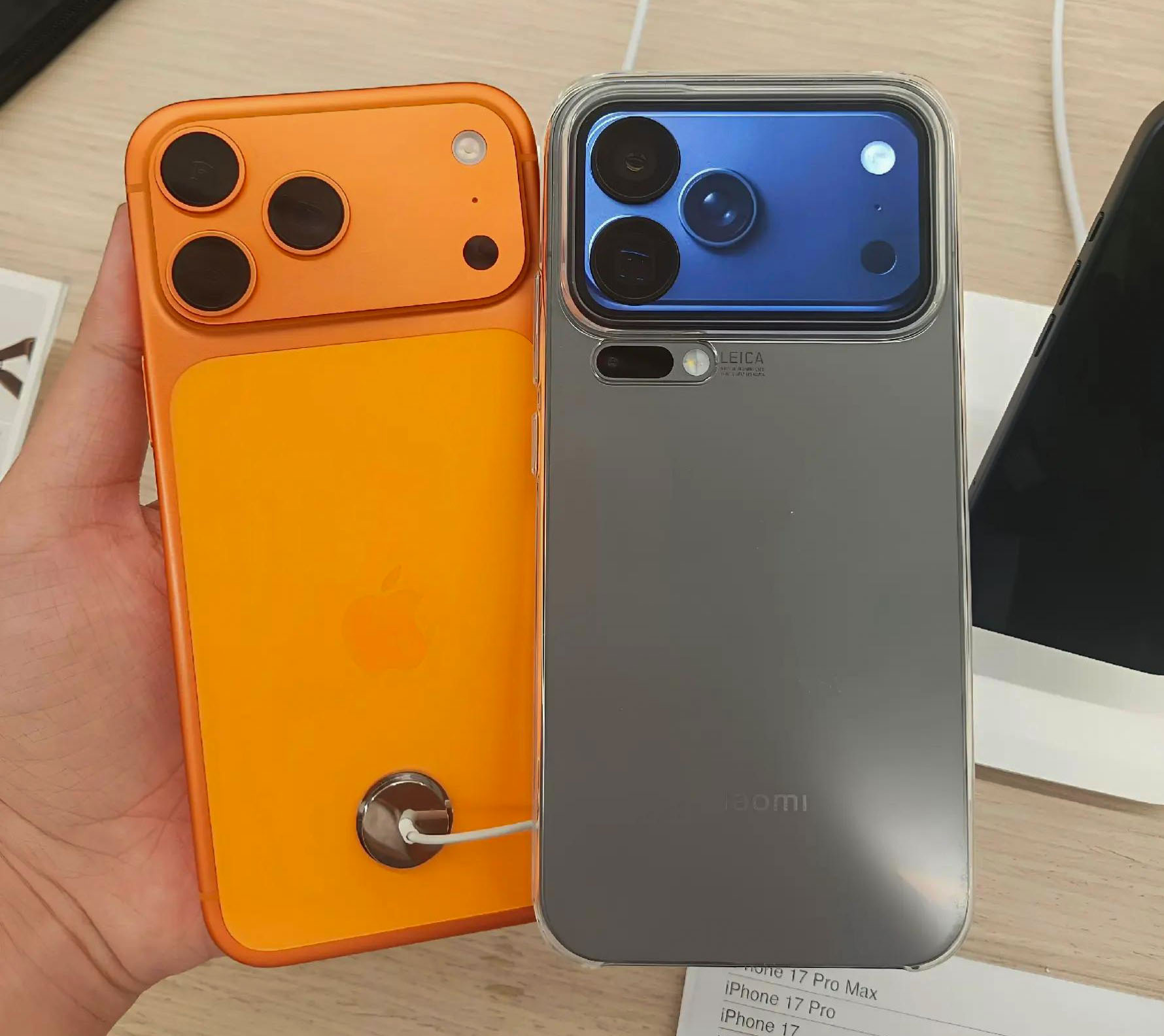 Honor планирует скопировать ключевую фишку старших Xiaomi 17 Pro