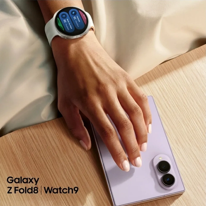Новые постеры Samsung Galaxy Z Fold 8 пролили свет на технологию Flex Titanium 