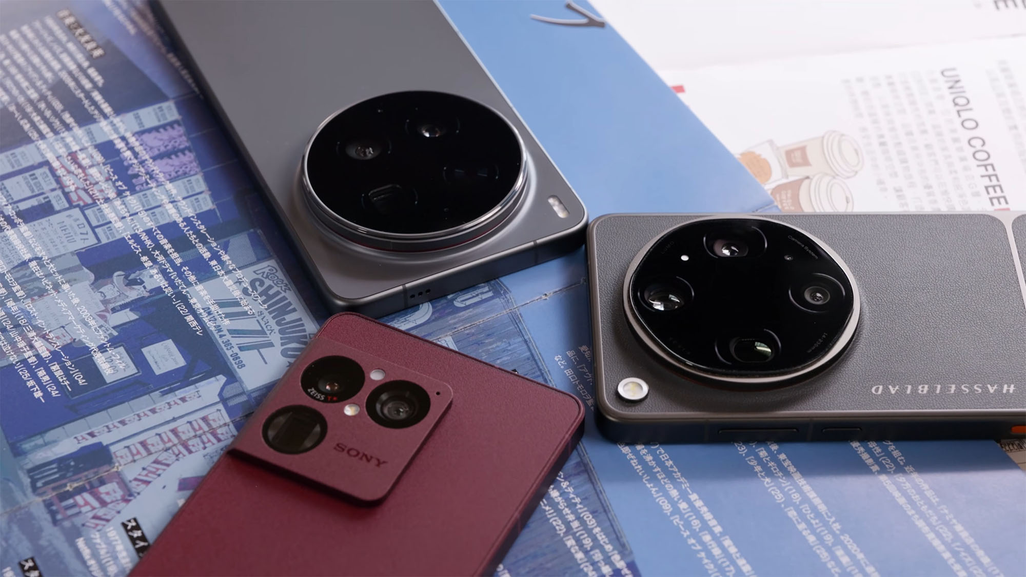 ВИДЕО: батл камер Sony Xperia 1 VIII, OPPO Find X9 Ultra и Vivo X300 Ultra