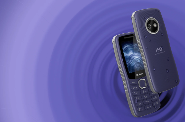 Анонс Nokia 123 Shield: кнопочная классика с водозащитой