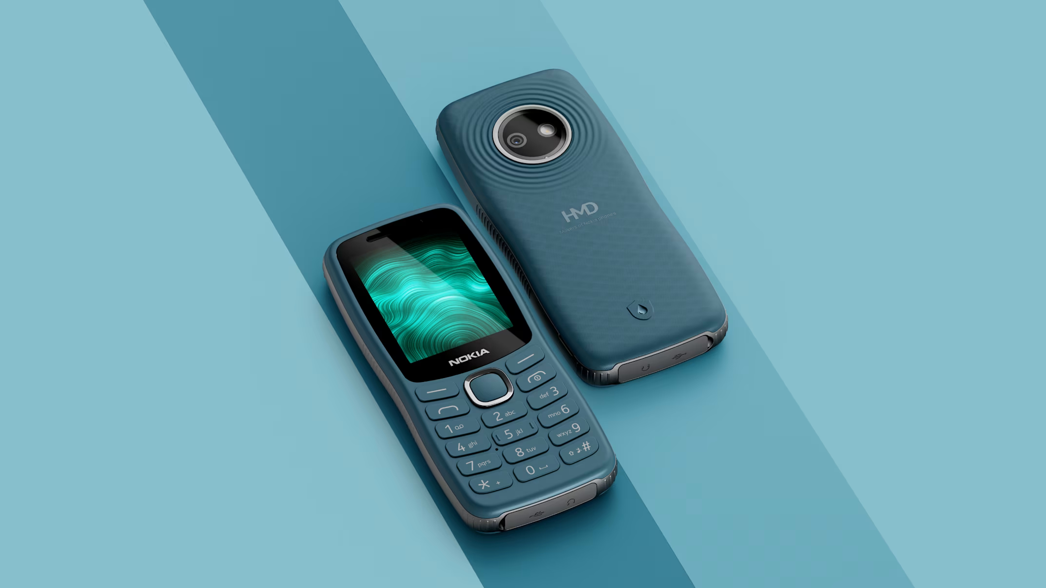 Анонс Nokia 123 Shield: кнопочная классика с водозащитой