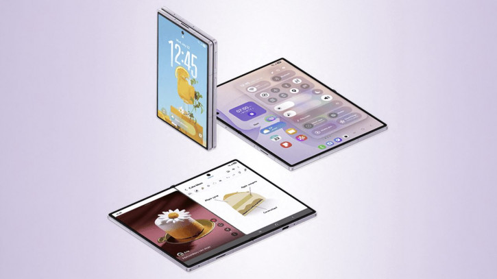Анонс Samsung Galaxy Fold 8 Ultra – замах на рубль, удар на копейку