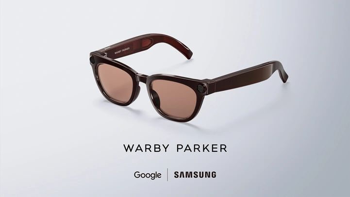 Samsung представила умные очки с дизайном Gentle Monster и Warby Parker