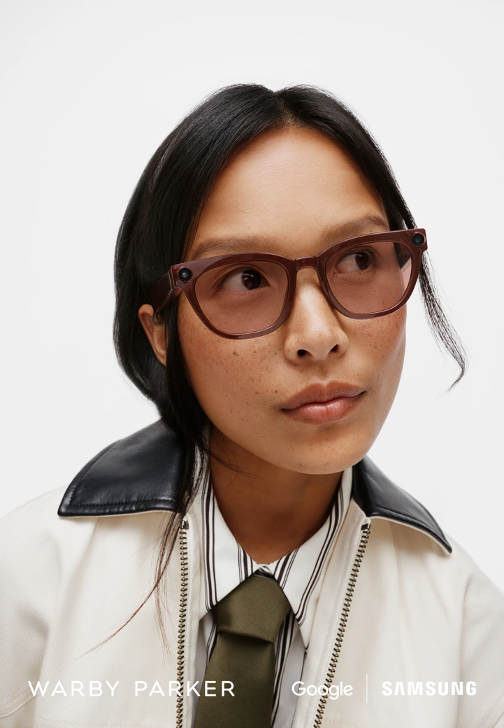 Samsung представила умные очки с дизайном Gentle Monster и Warby Parker