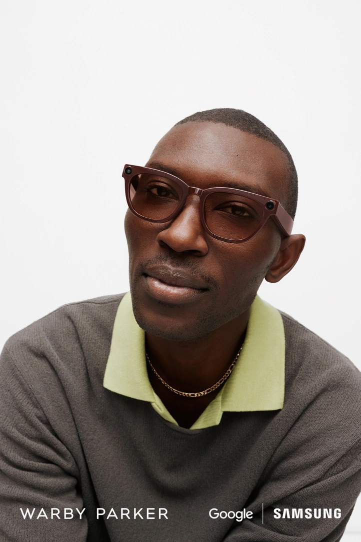 Samsung представила умные очки с дизайном Gentle Monster и Warby Parker