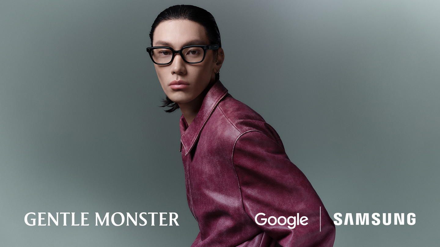 Samsung представила умные очки с дизайном Gentle Monster и Warby Parker