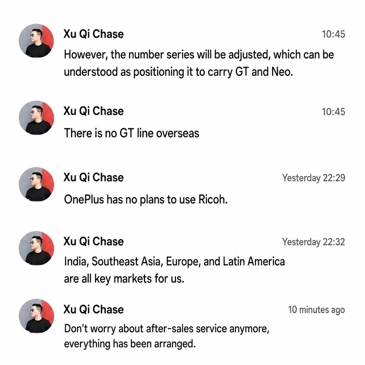 Топ-менеджер Realme дал комментарий о глобальных планах бренда