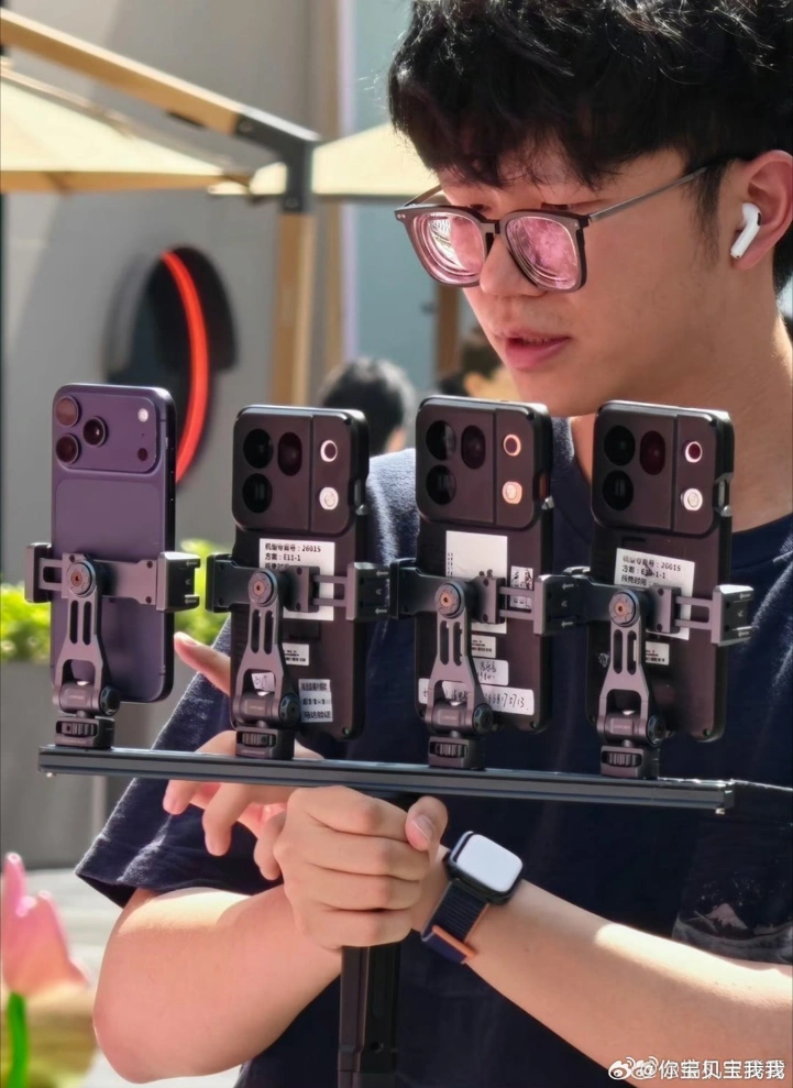 OPPO Find X10 засветились на первых шпионских фото