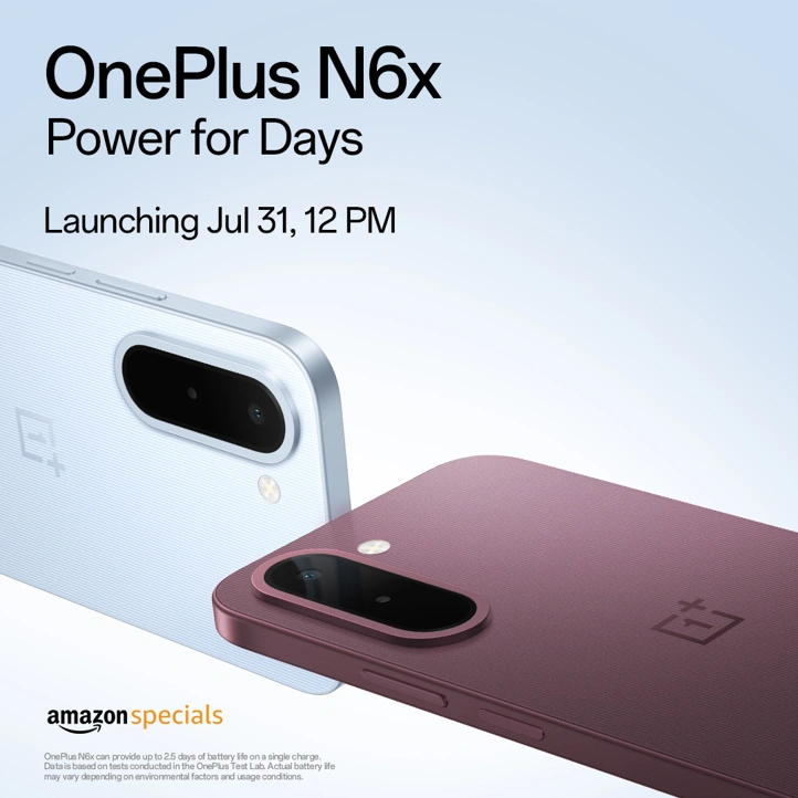 Дизайн и дата выхода OnePlus N6x раскрыты официально