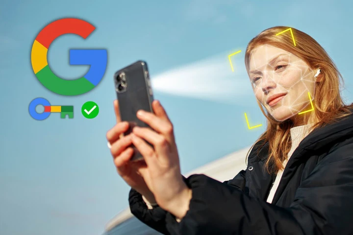 Google внедрила систему входа в аккаунт при помощи видео-селфи