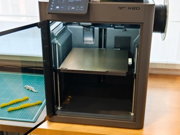 Неделя с Bambu Lab X2D Combo: возвращение в 3D-печать