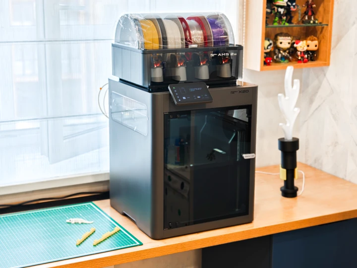 Неделя с Bambu Lab X2D Combo: возвращение в 3D-печать