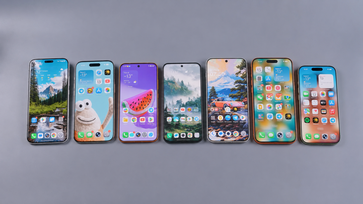Похожее железо, разные возможности: разница iPhone и Android-флагманов в России
