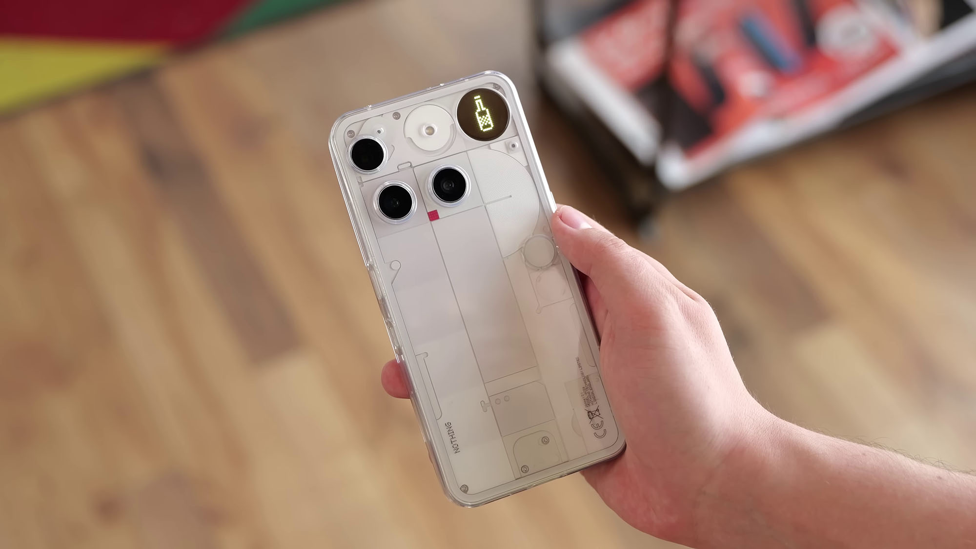 Nothing собирает непроданные Phone (3) с глобальных рынков для продажи в Индии