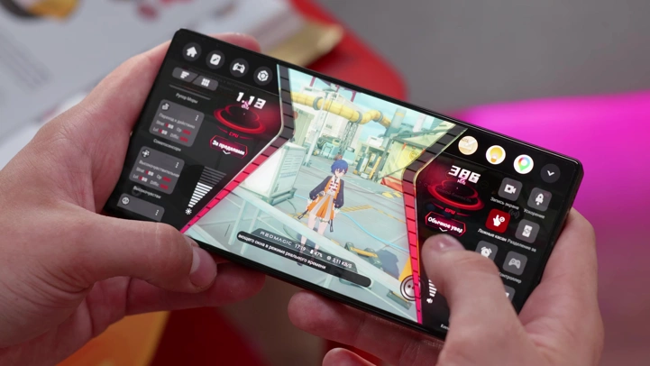 Обзор Red Magic 11S Pro: самый совершенный игровой смартфон