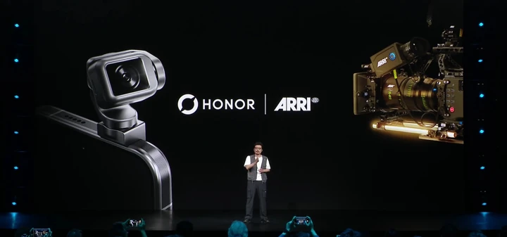 Honor рассказала о камерах Robot Phone до презентации