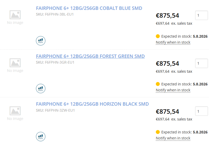 Fairphone 6+: неожиданный апгрейд, дата выхода и цена