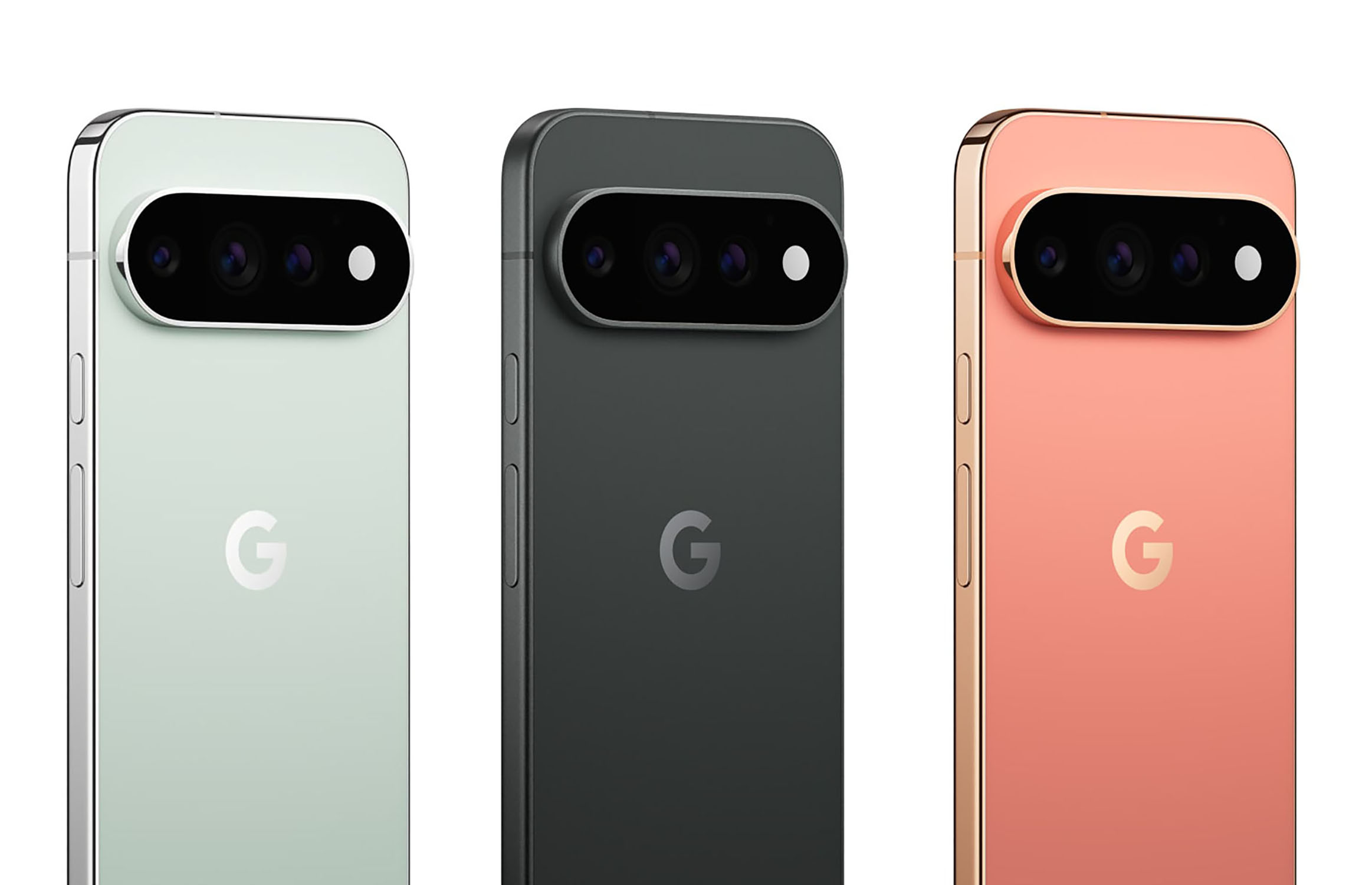 Большой слив пресс-фото Google Pixel 11, 11 Pro, 11 Pro XL и Pixel Watch 5