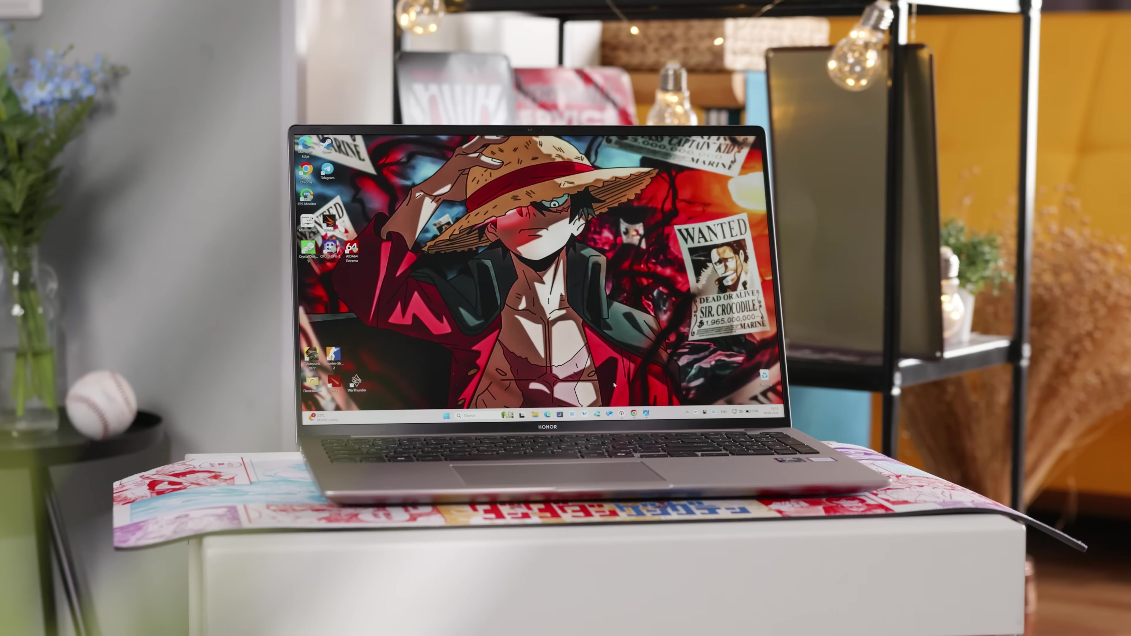 Обзор Honor MagicBook 16 2026: 6 лет без лагов