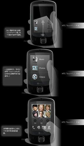 HTC Touch (Elf)
