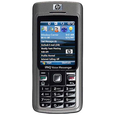 HP iPAQ 510 Voice Messenger