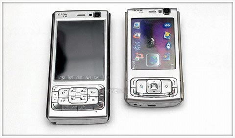 E-PDA V16:  Nokia N95  2 SIM-