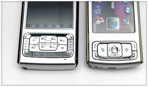 E-PDA V16: китайский Nokia N95 с 2 SIM-картами