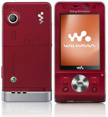 Sony Ericsson W910 (Shinobu)