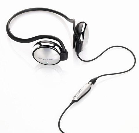 Sony Ericsson Stereo Portable Handsfree HPM-83