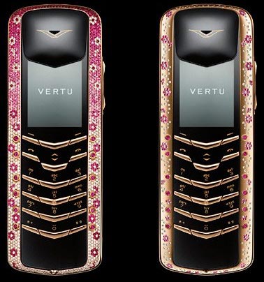 Vertu Signature Coloured Diamonds