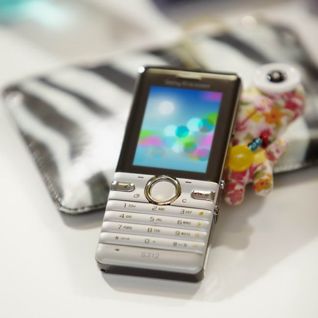 Sony ericsson s312 карта памяти