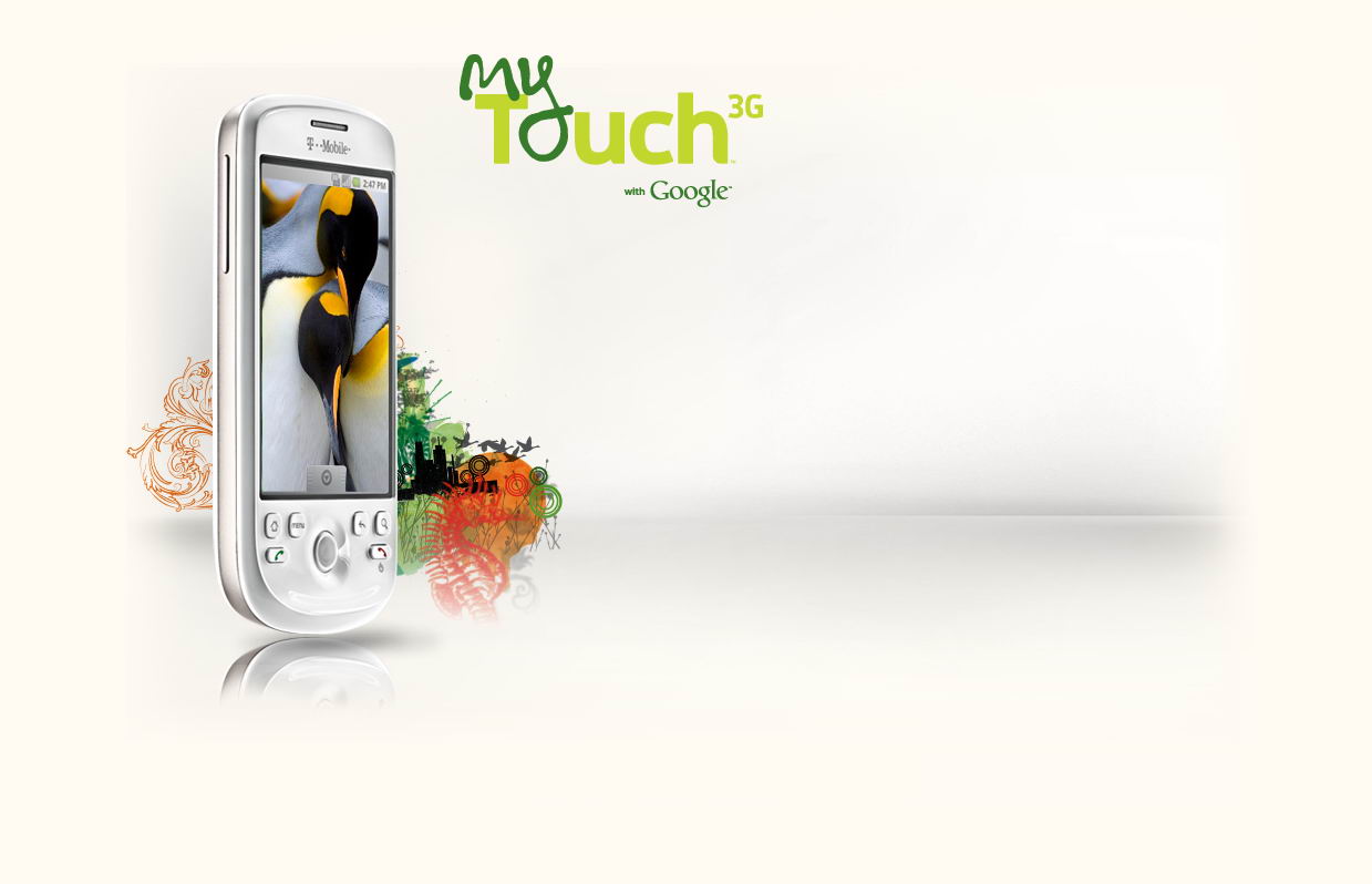 MYTOUCH logo.