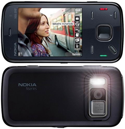 Nokia N86 8MP